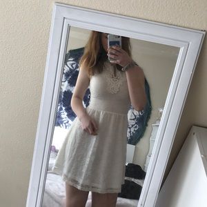 White Lace Dress